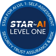 CSA STAR for AI, nivo 1, samoprocena